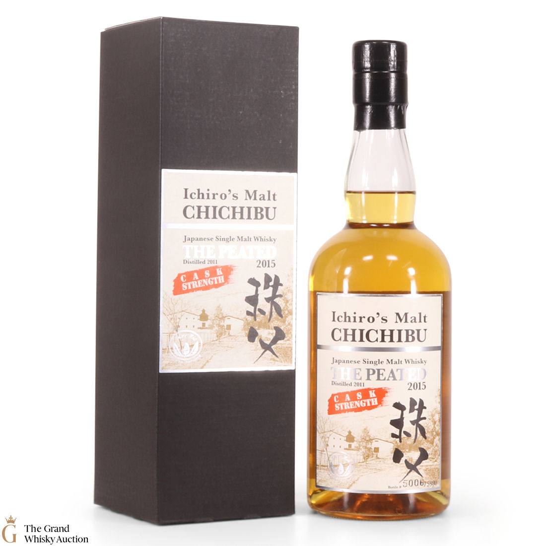 Chichibu - Ichiro's Malt - The Peated 2011 - Cask Strength