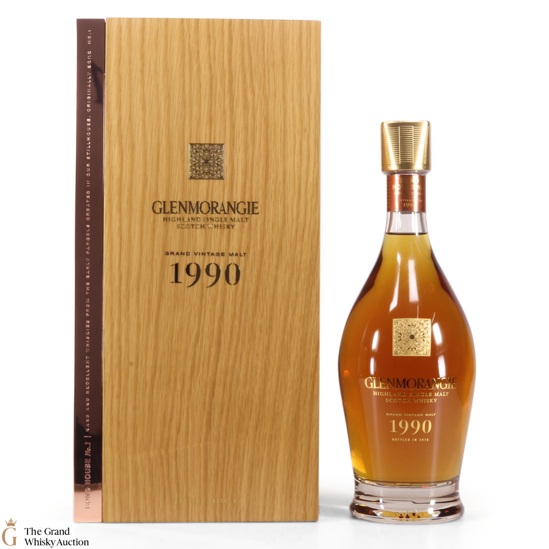 Glenmorangie - 1990 Grand Vintage - Bond House Release No.1