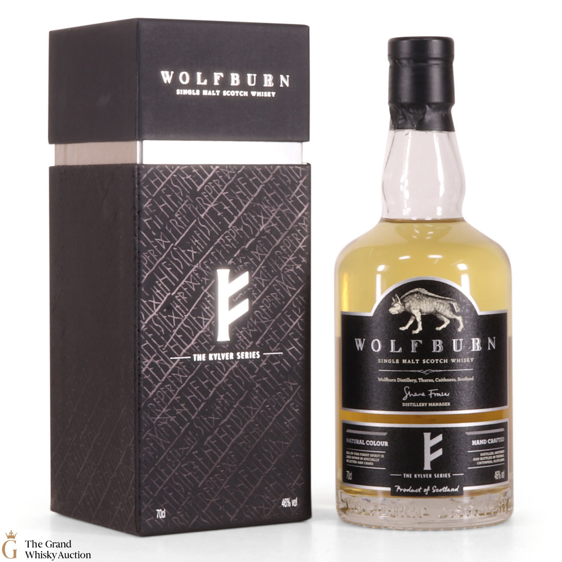 Wolfburn - Kylver Series - 1st Release