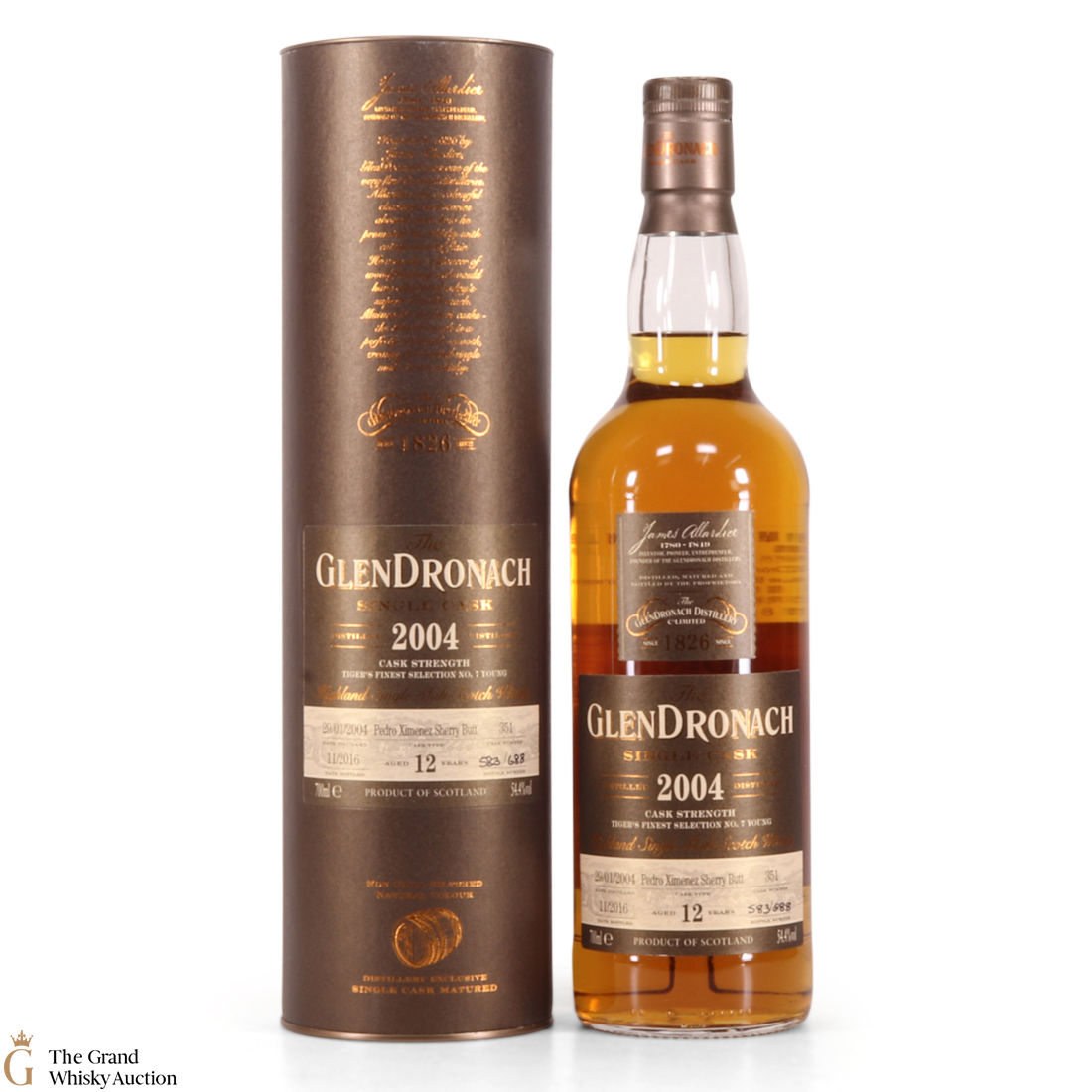 Glendronach - 12 Year Old - 2004 #351