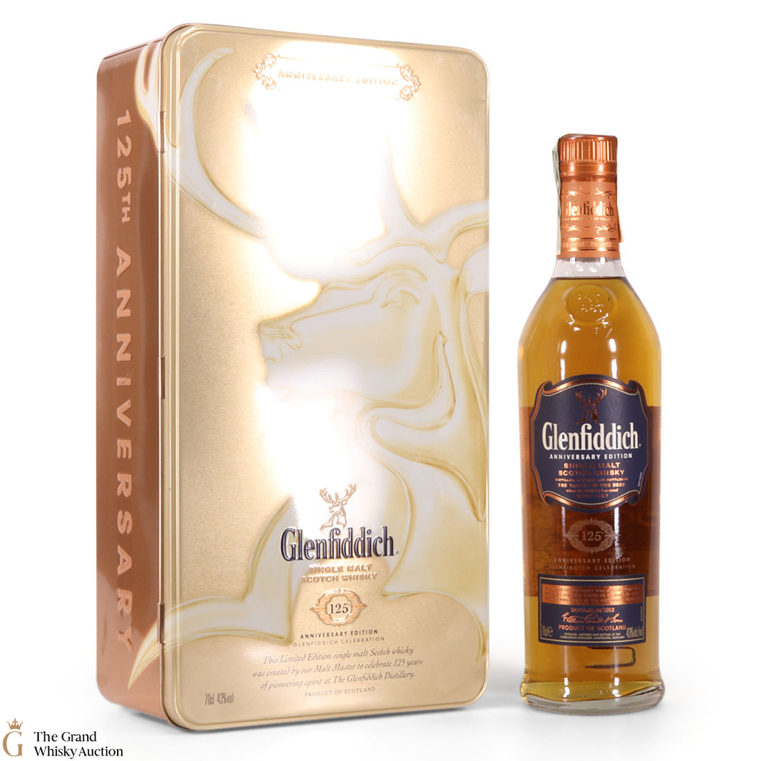 Glenfiddich - 125th Anniversary Edition