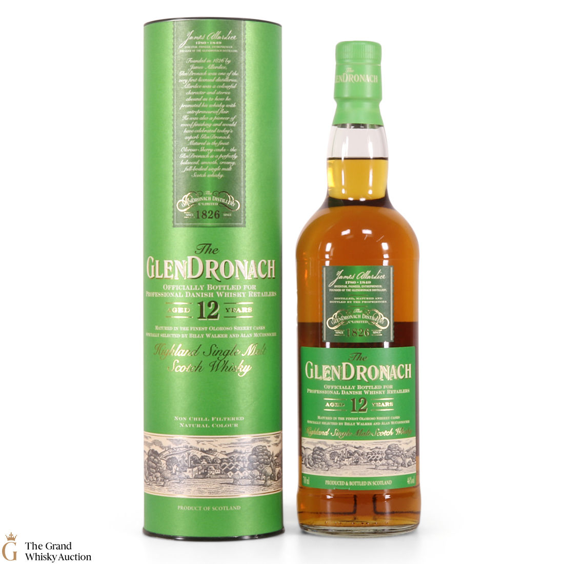 Glendronach - 12 Year Old 'Yoda" Danish Retail Exclusive