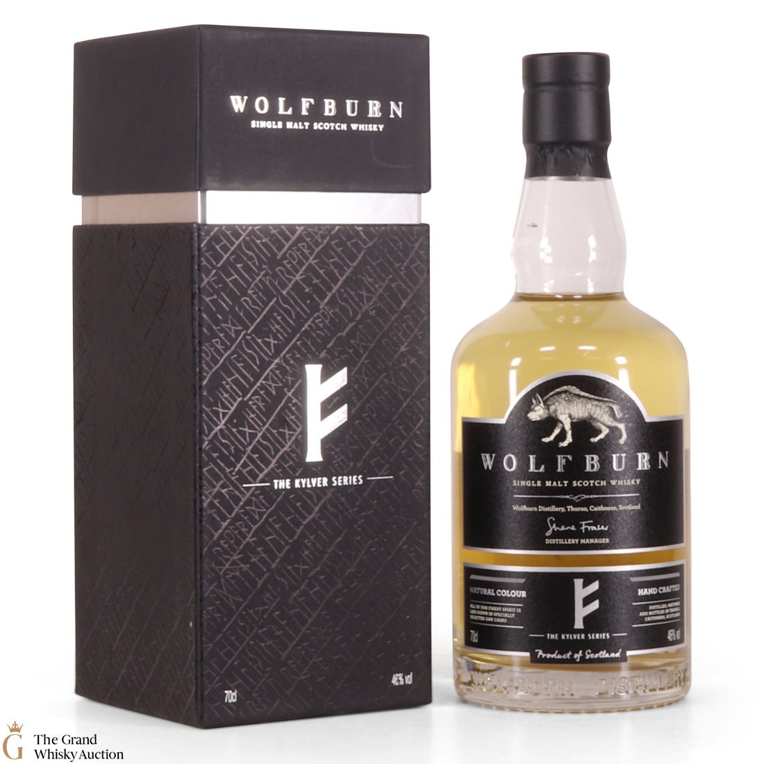 Wolfburn - Kylver Series - 1st Release