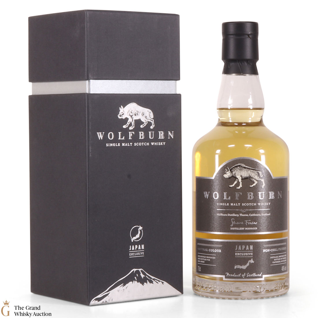 Wolfburn - Japan Exclusive - 1st Release