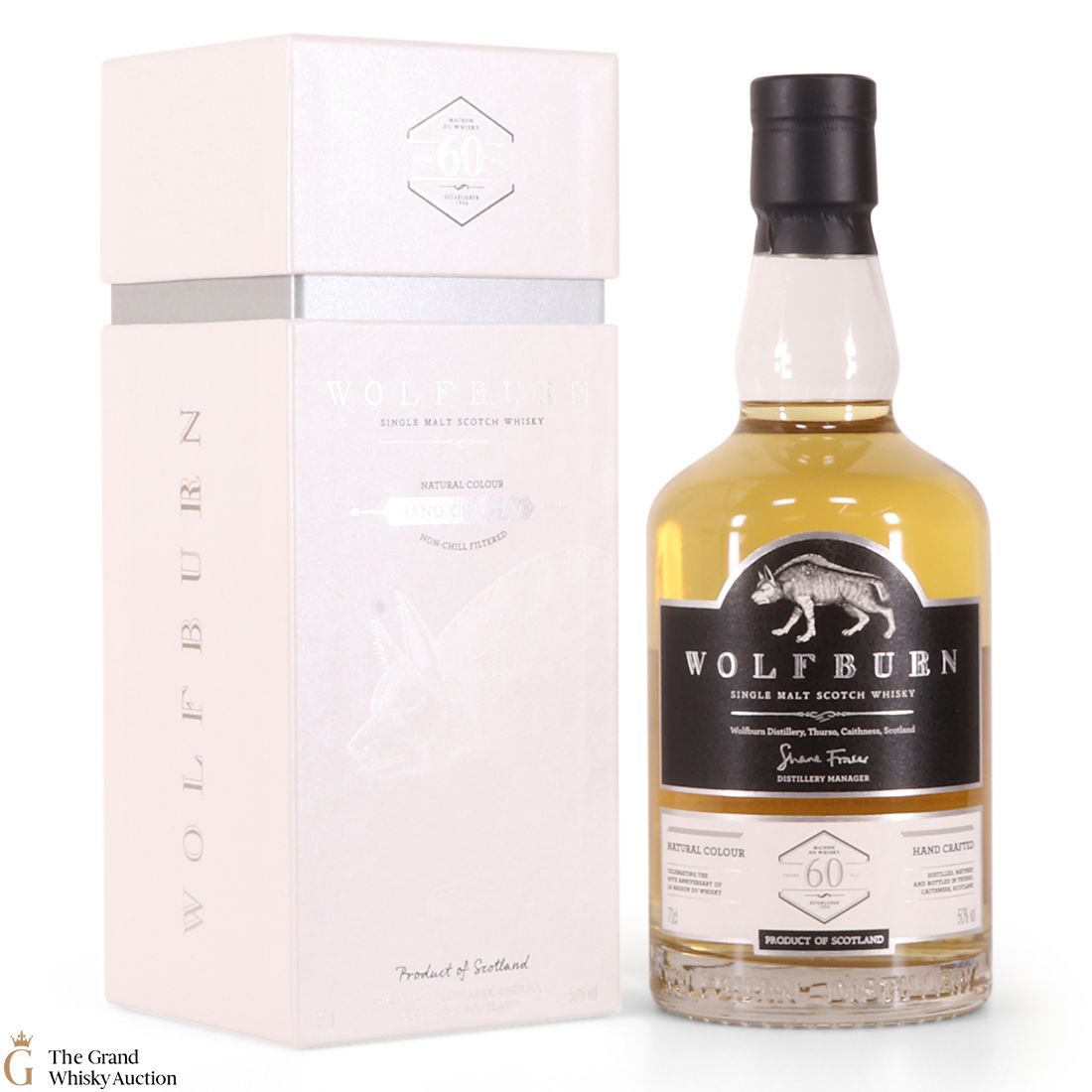 Wolfburn -  'A Little Something Different' - La Maison du Whisky - 60th Anniversary