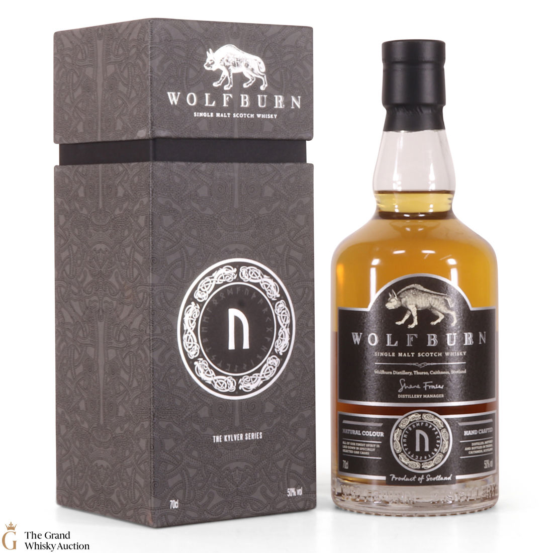 Wolfburn - Kylver Series - 2nd Release
