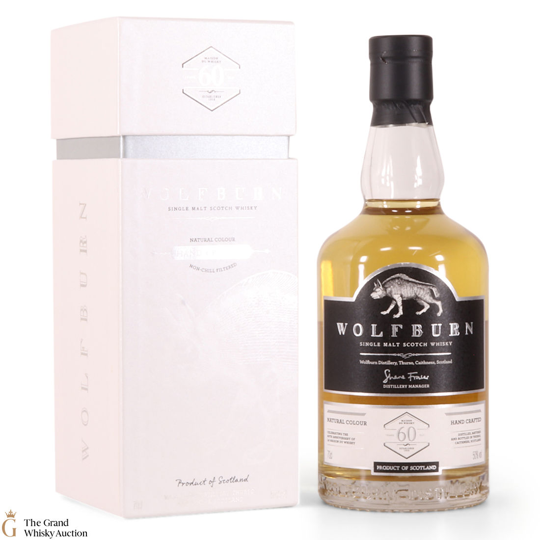 Wolfburn -  'A Little Something Different' - La Maison du Whisky - 60th Anniversary