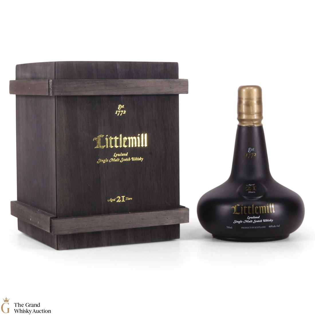 Littlemill - 21 Year Old (First Release) Limited Edition
