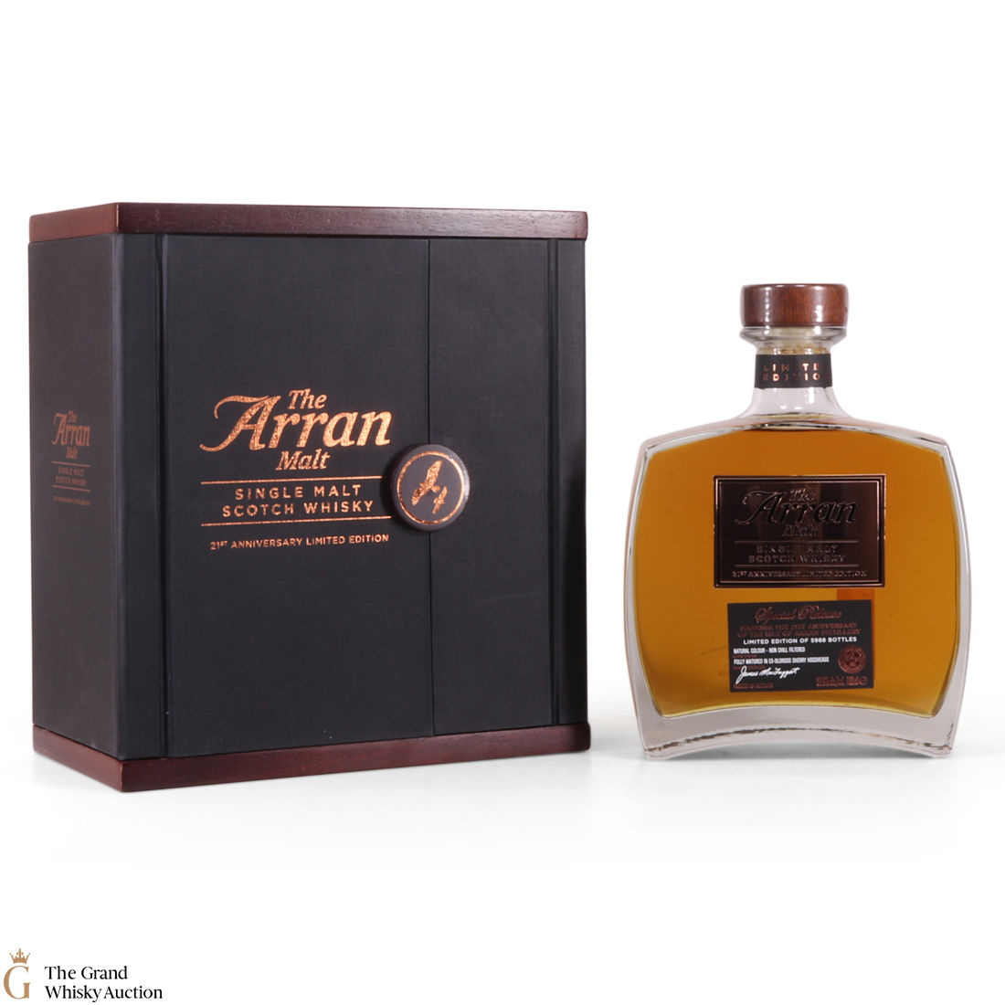 Arran - 21st Anniversary - Limited Edition