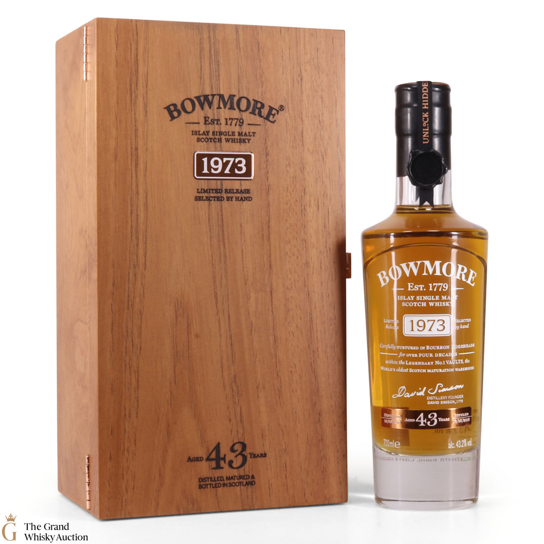 Bowmore - 1973 43 Year Old