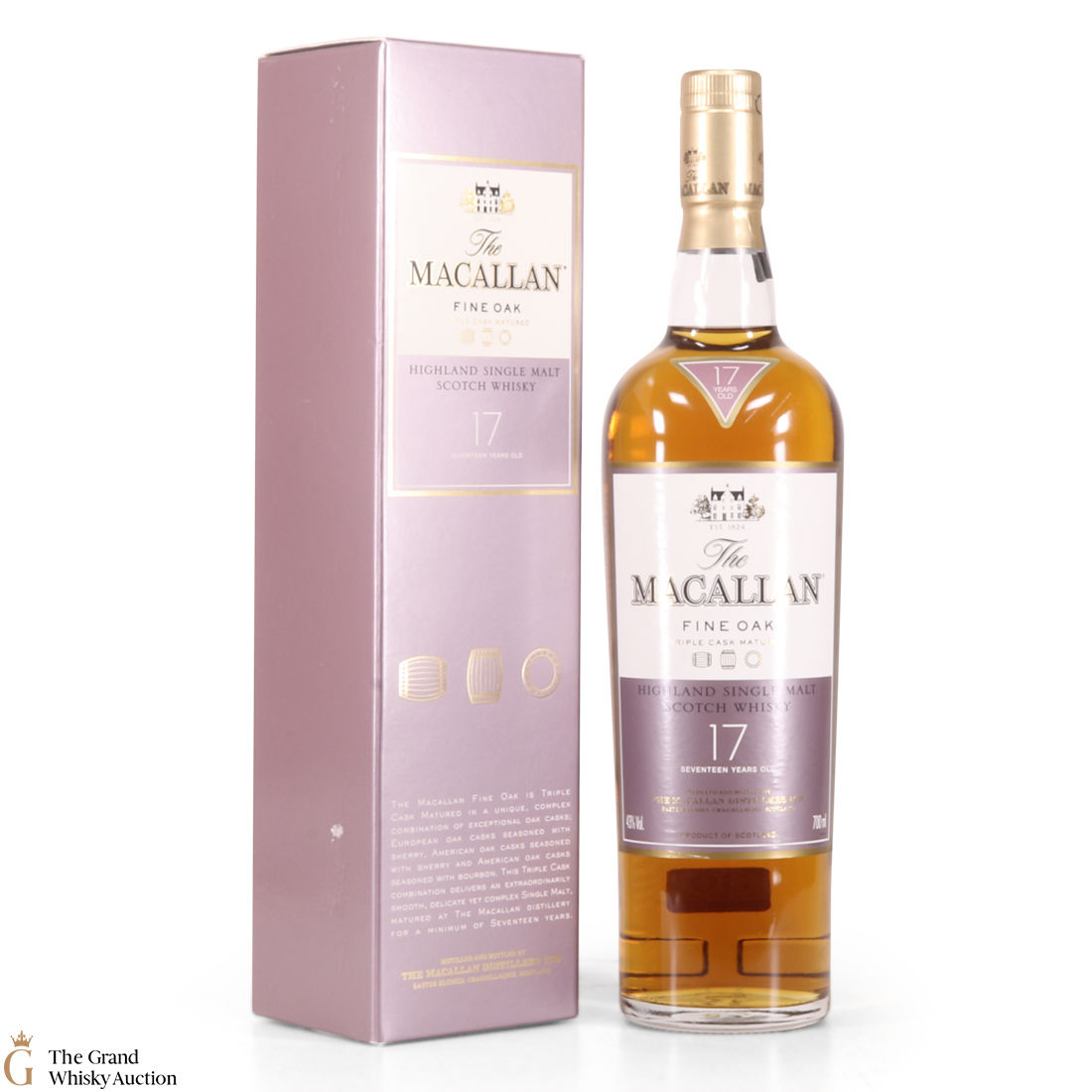 Macallan - 17 Year Old - Fine Oak 