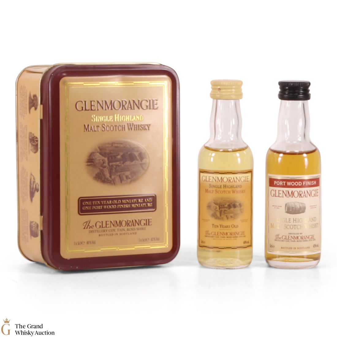 Glenmorangie - Mini Set (2x 5cl)