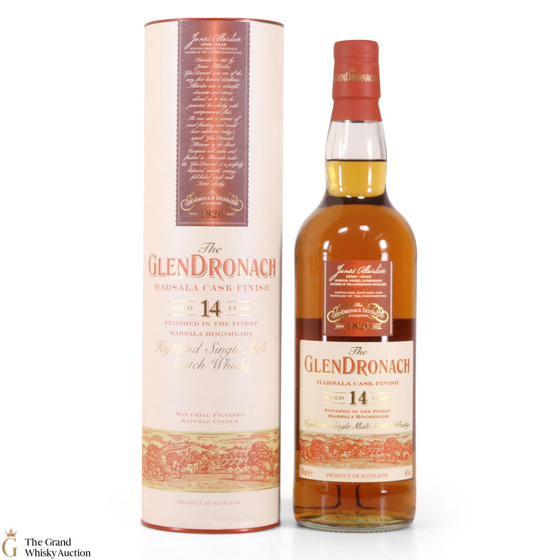 Glendronach - 14 Year Old Marsala Cask