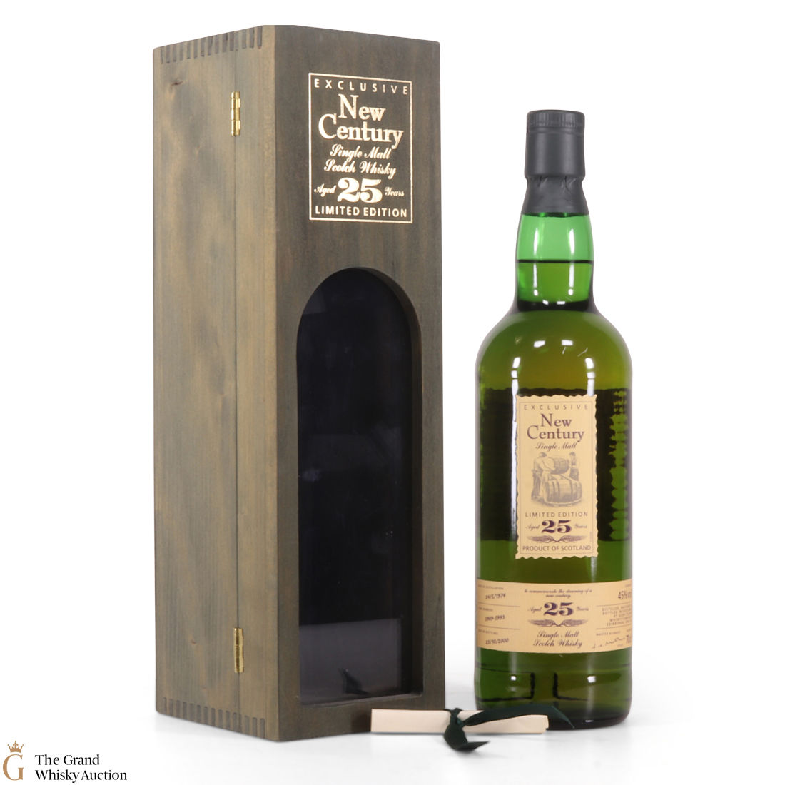 Tamnavulin - 25 Year Old - 1974 New Century