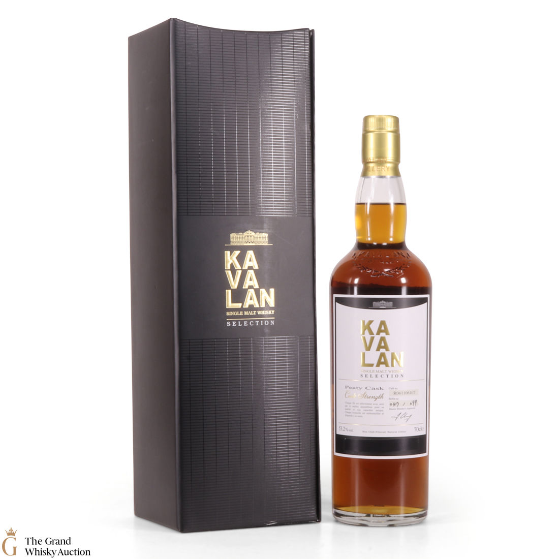 Kavalan - Peaty Cask Strength 53.2%