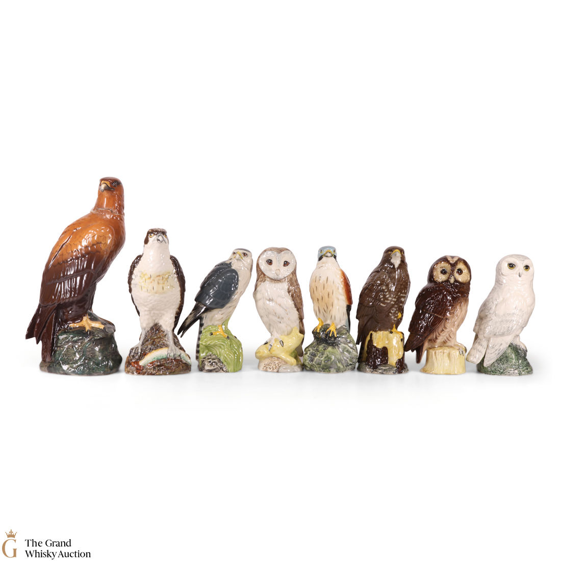 Whyte & Mackay - Royal Doulton Collection