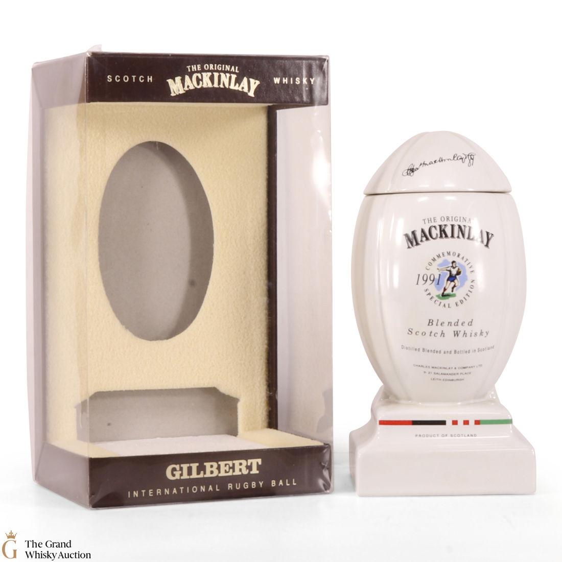 Mackinlay - 1991 Rugby Commemorative Decanter