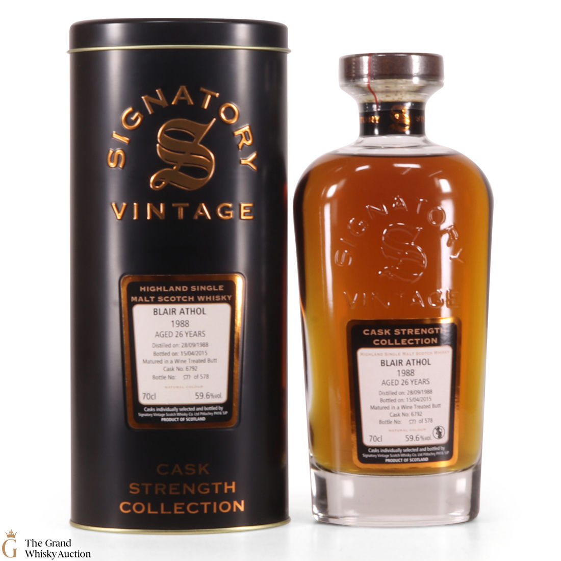 Blair Athol - 26 Year old - 1988