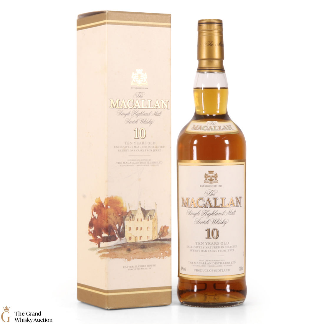 Macallan - 10 Year Old (1990s)
