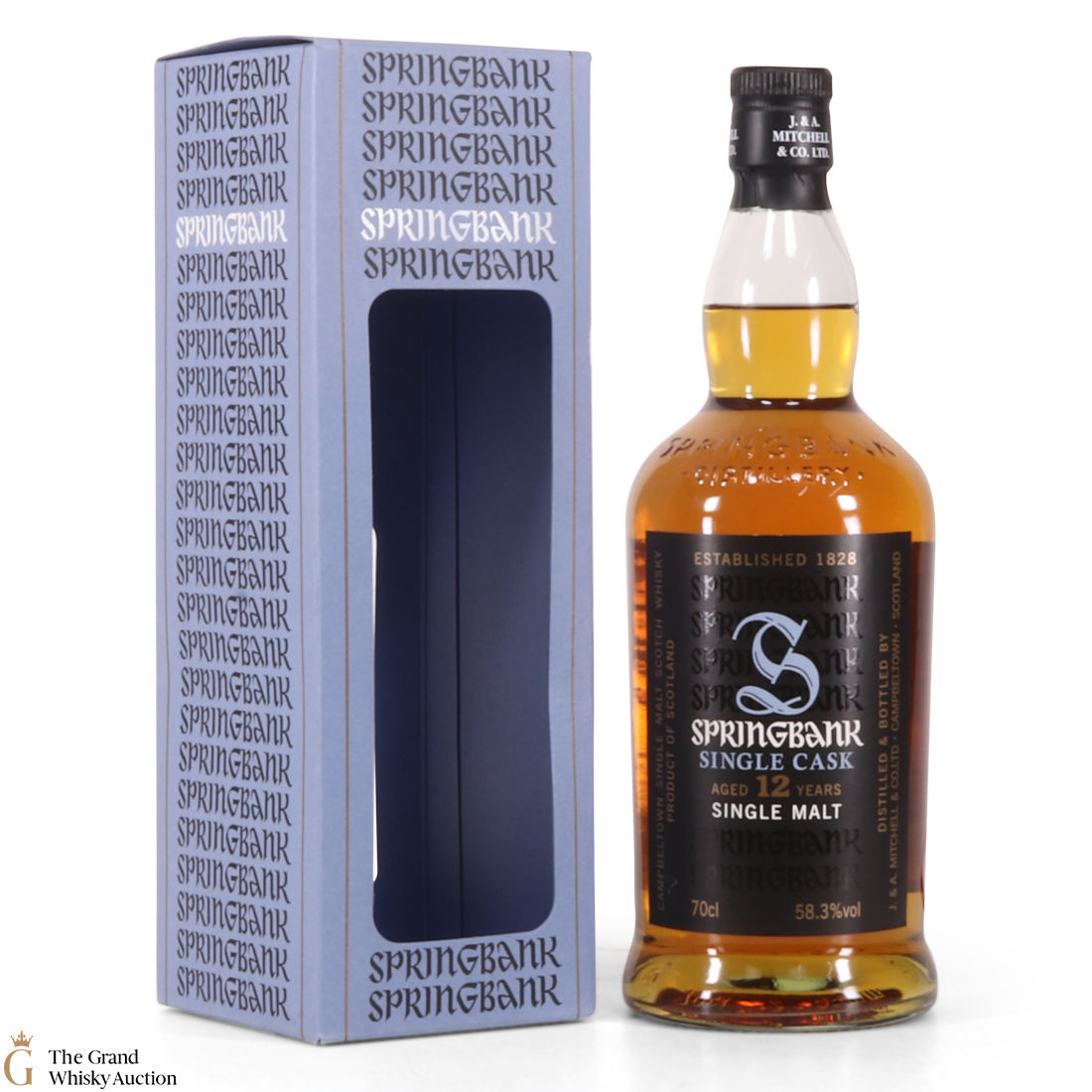 Springbank - 12 Year Old Single Port Cask 2003