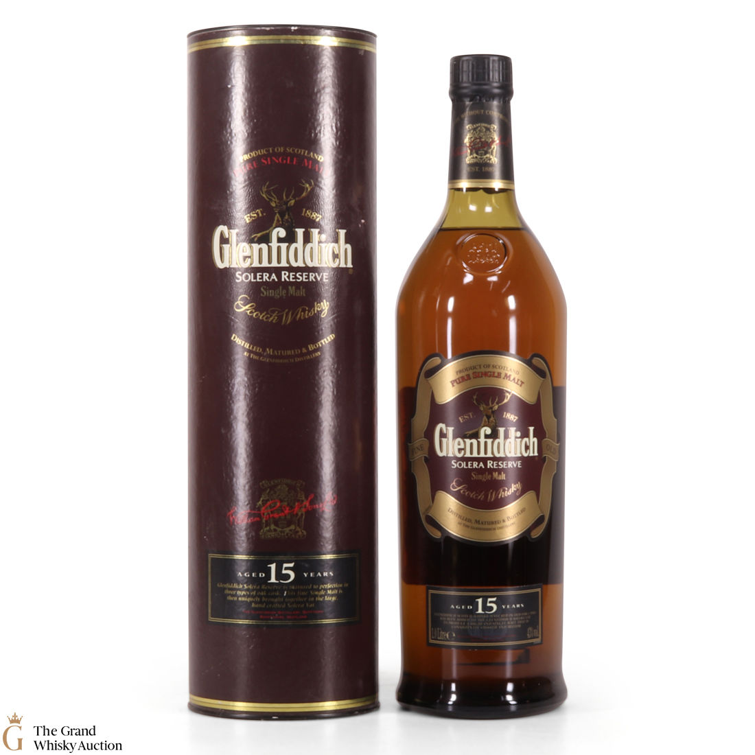 Glenfiddich - 15 Year Old - Solera Reserve