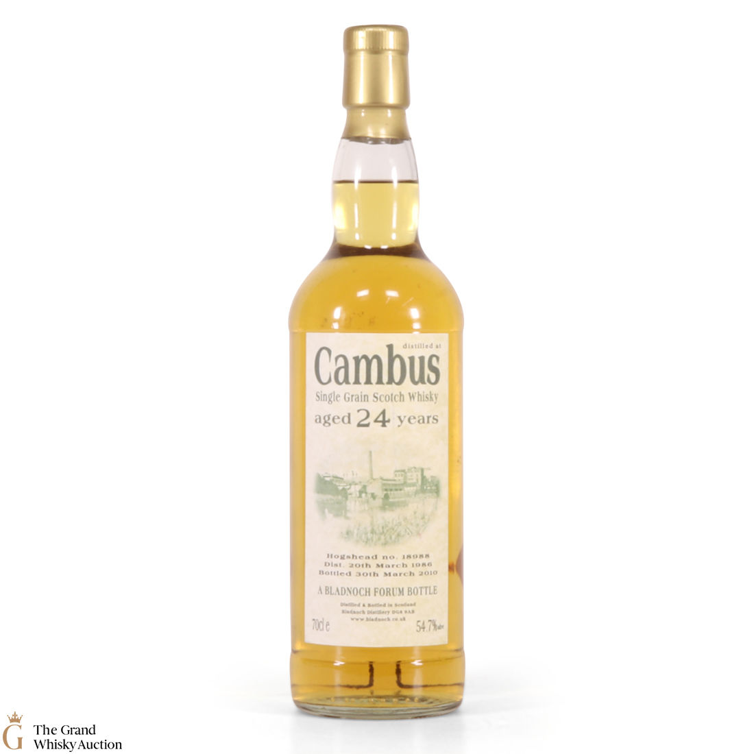 Cambus - 24 Year Old Bladnoch 1986