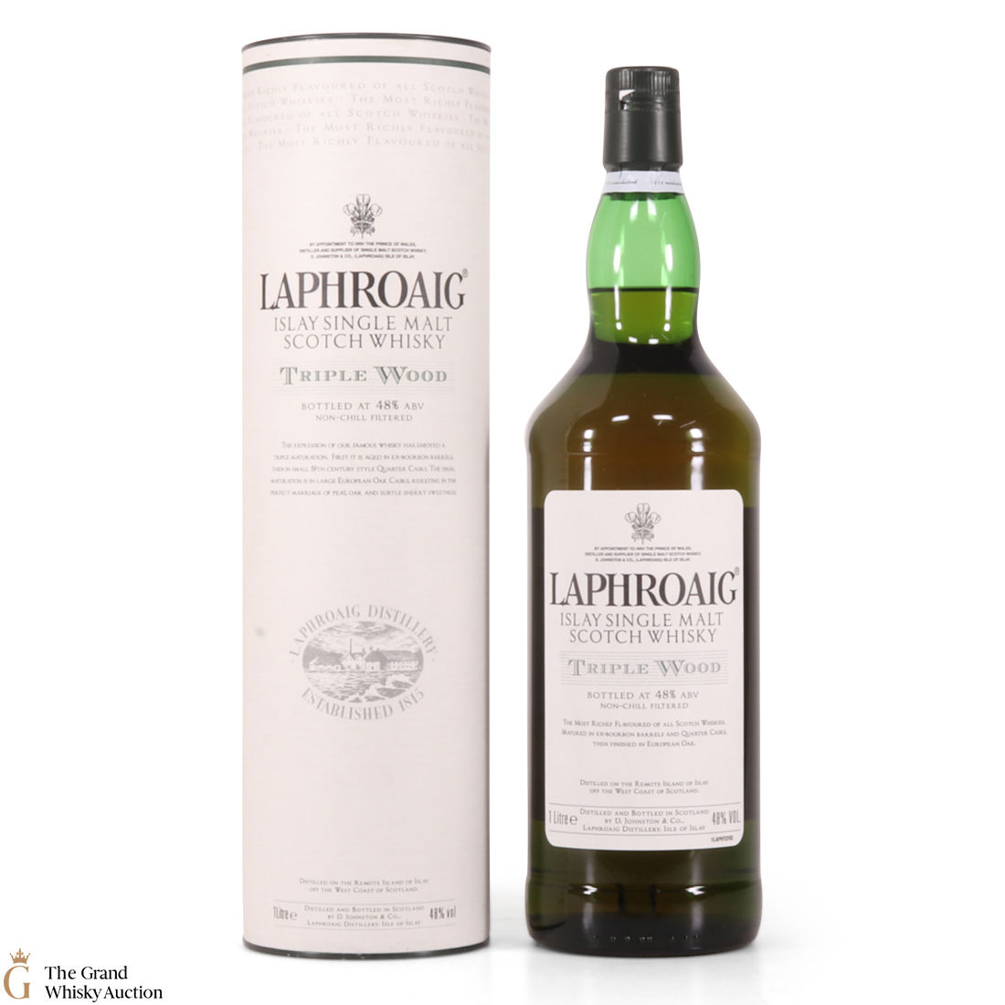 Laphroaig - Triple Wood