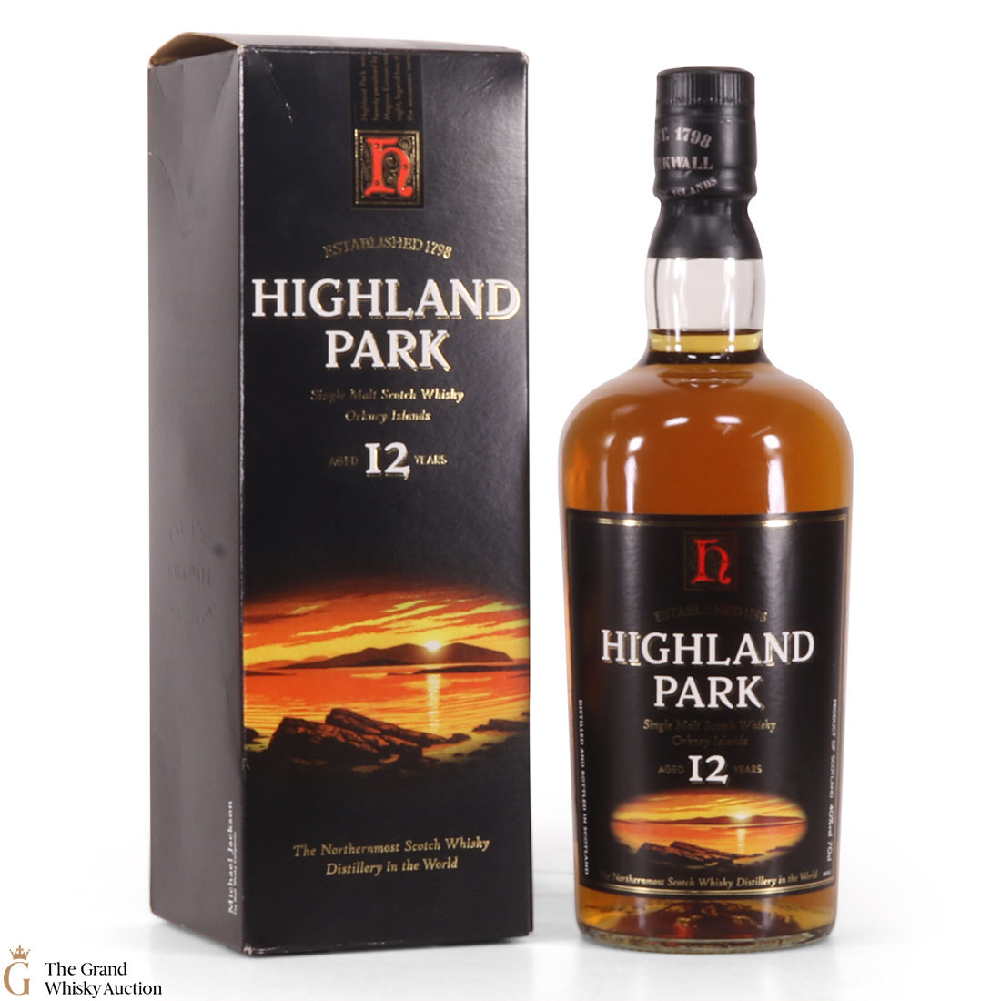 Highland Park - 12 Year Old (Old Style)