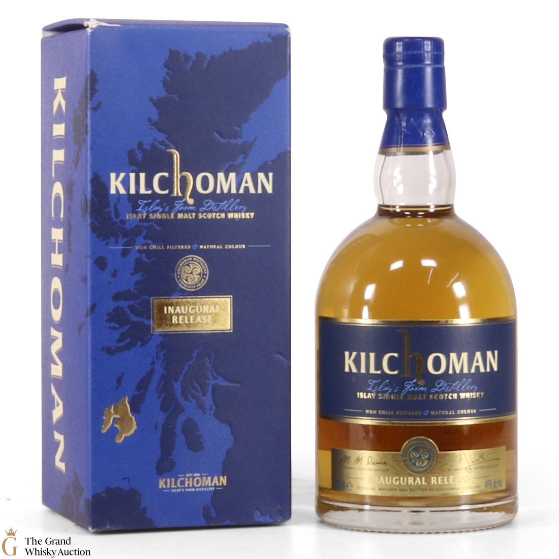 Kilchoman - Inaugural Release