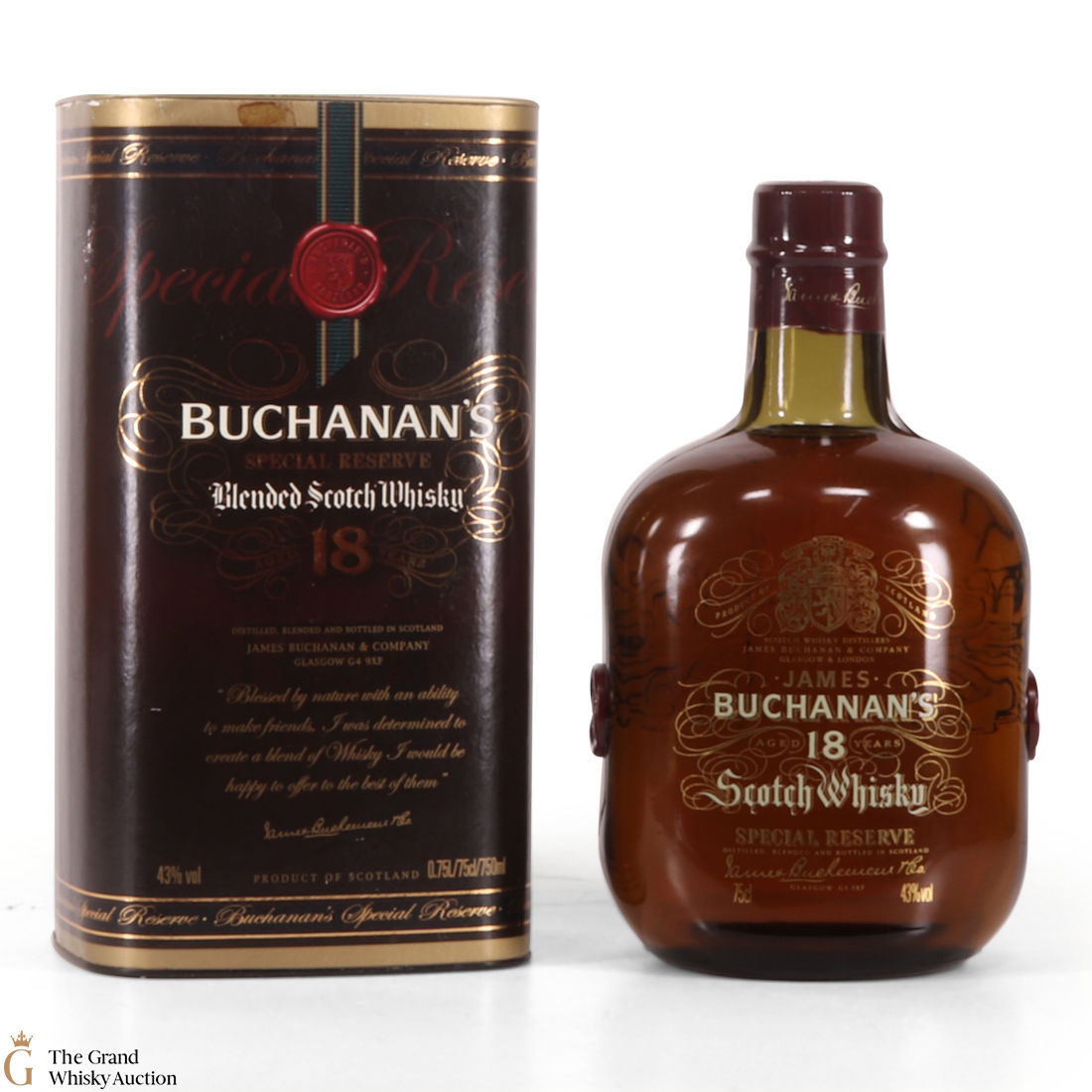 Buchanan's - 18 year old - Special Reserve