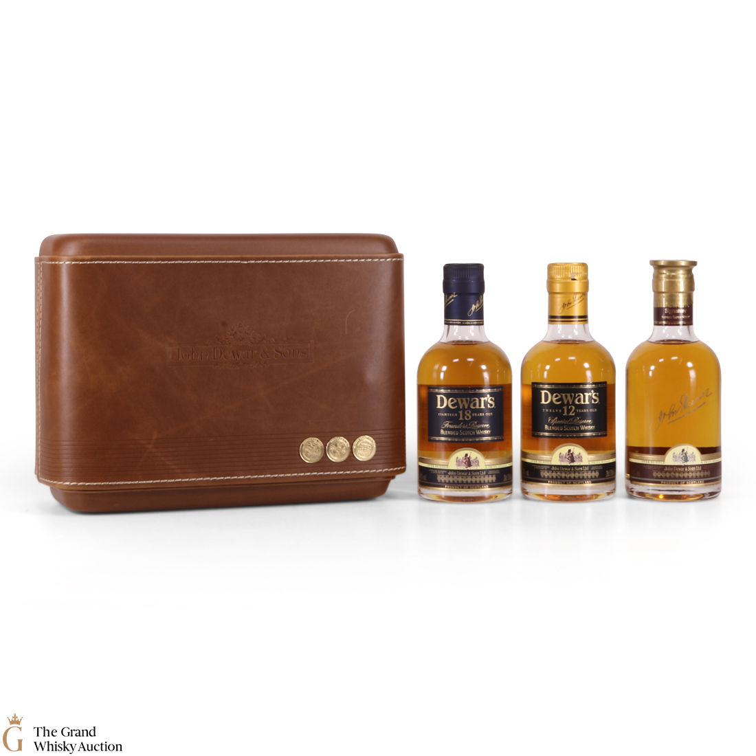 John Dewar - Gift Set 3 x 20cl
