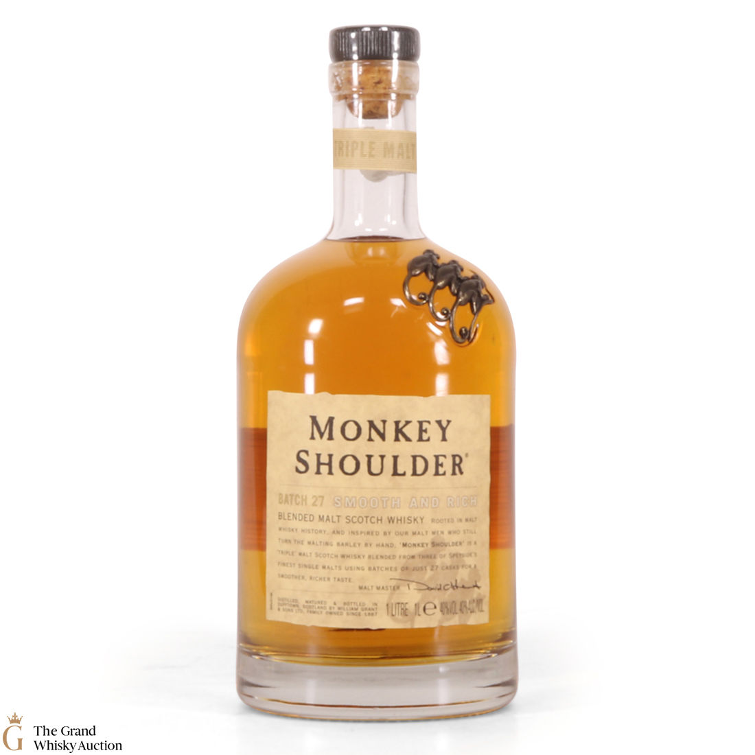 Monkey Shoulder - Batch 27 - Blended Malt 1L