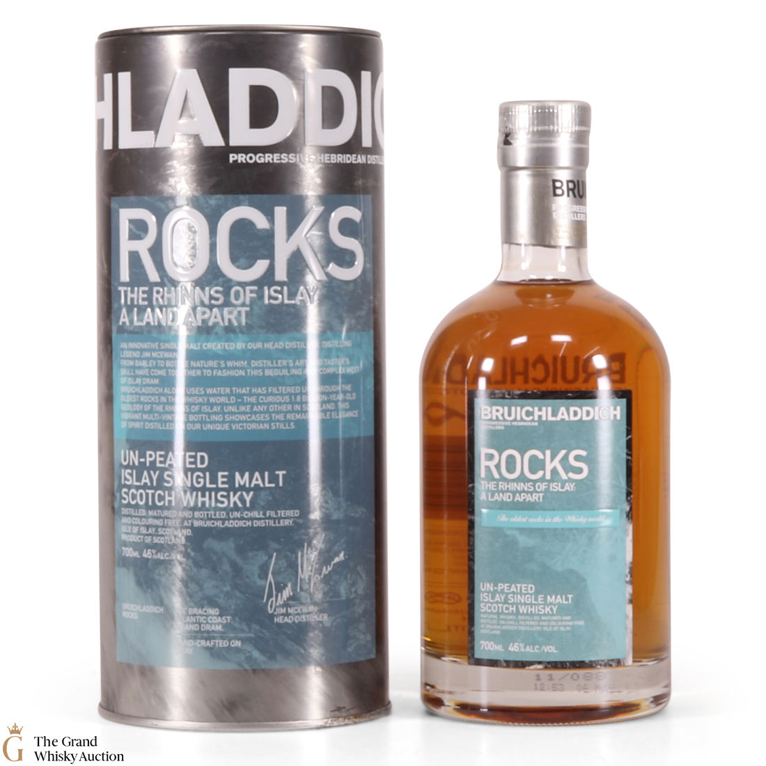 Bruichladdich - Rocks - 3rd Edition (with Glass)