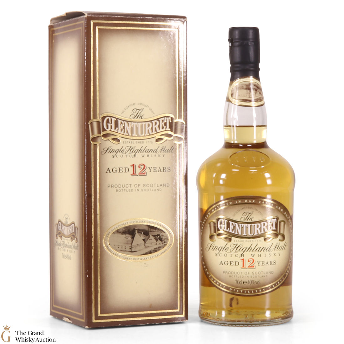 Glenturret - 12 Year Old (1980s)