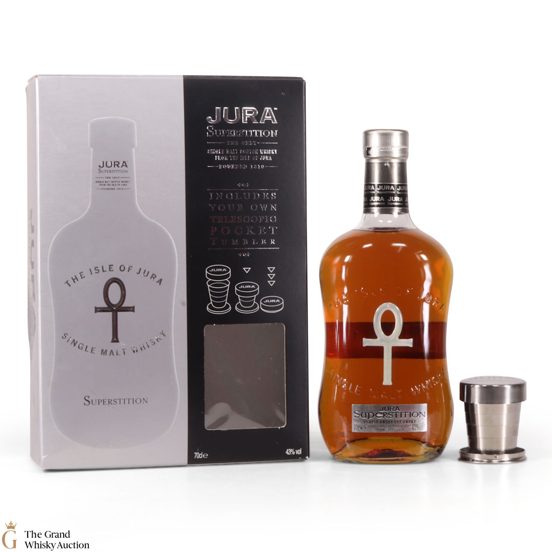 Jura - Superstition (Lightly Peated) Gift Set