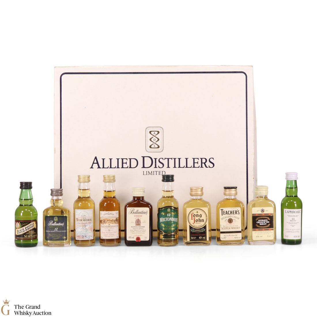 Allied Distillers - Queen's Award Miniature Set (10 x 5cl)