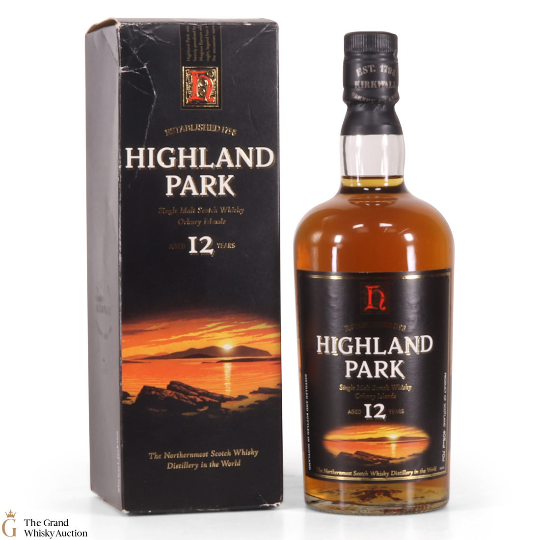 Highland Park - 12 Year Old (1990s)