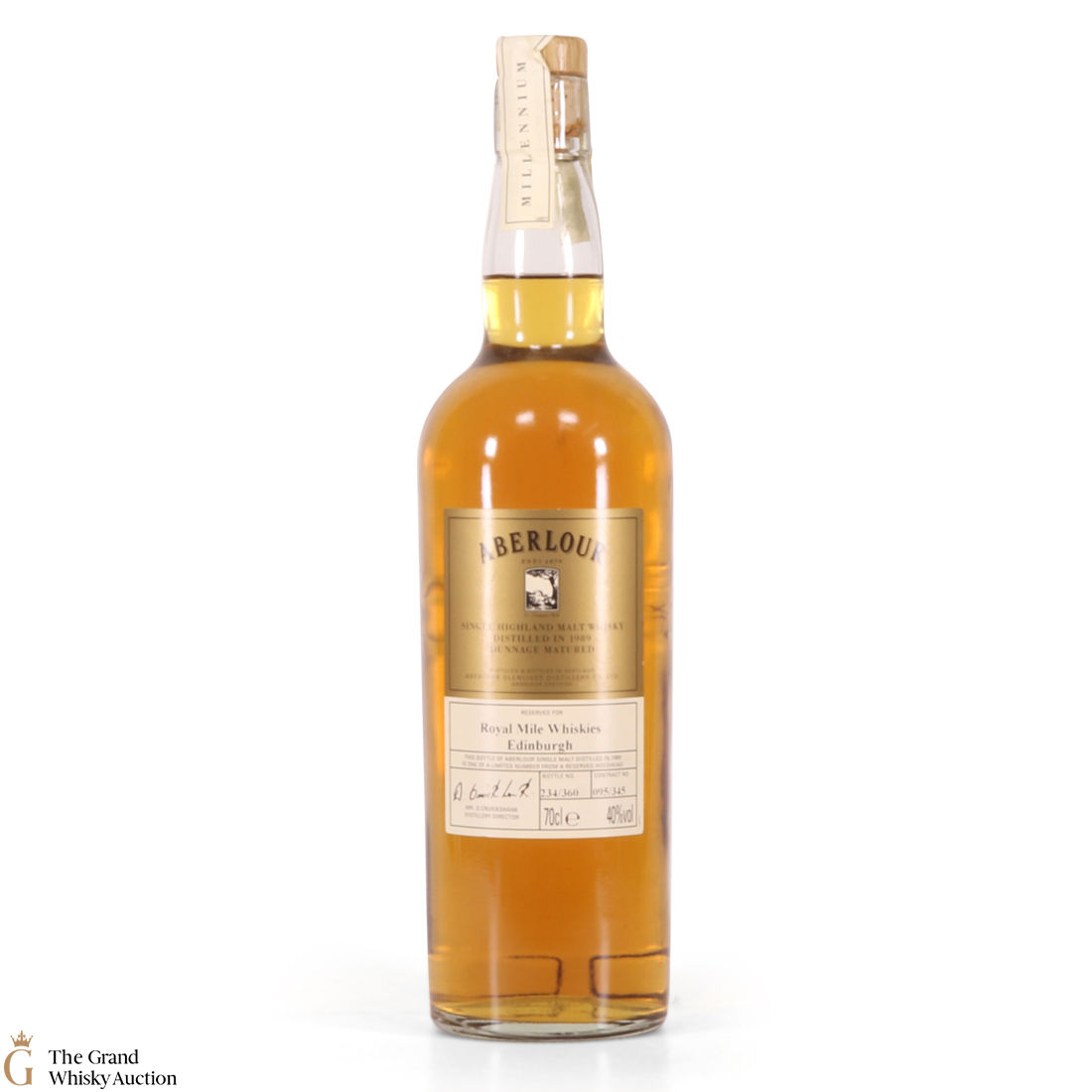 Aberlour - Royal Mile Whiskies 1989