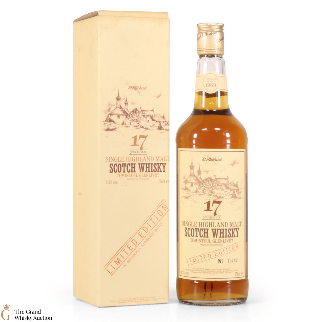 Tomintoul - 17 Year Old St Michael​ 1969