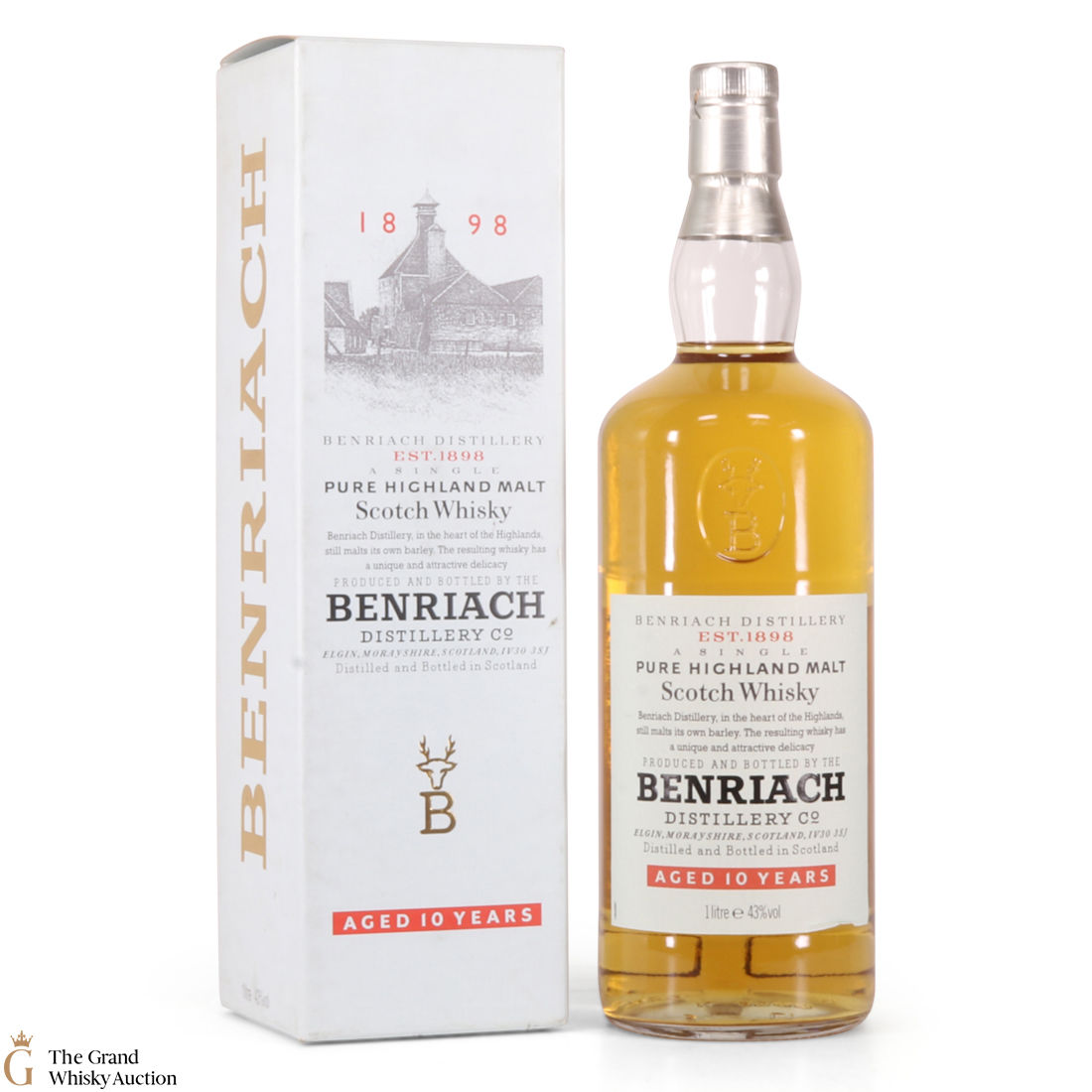 Benriach - 10 Year Old - 1L 