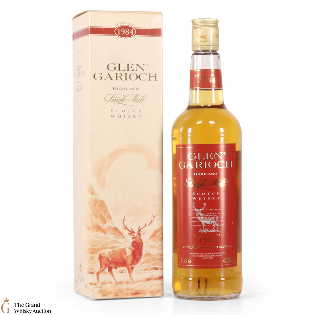 Glen Garioch - 1984 Vintage