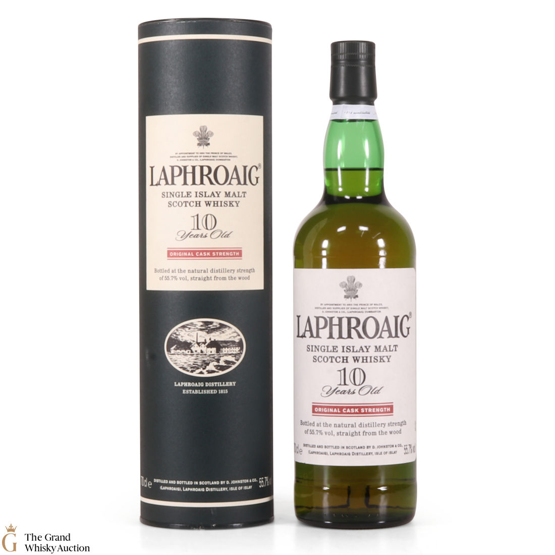 Laphroaig - 10 Year Old - Cask Strength 55.7%