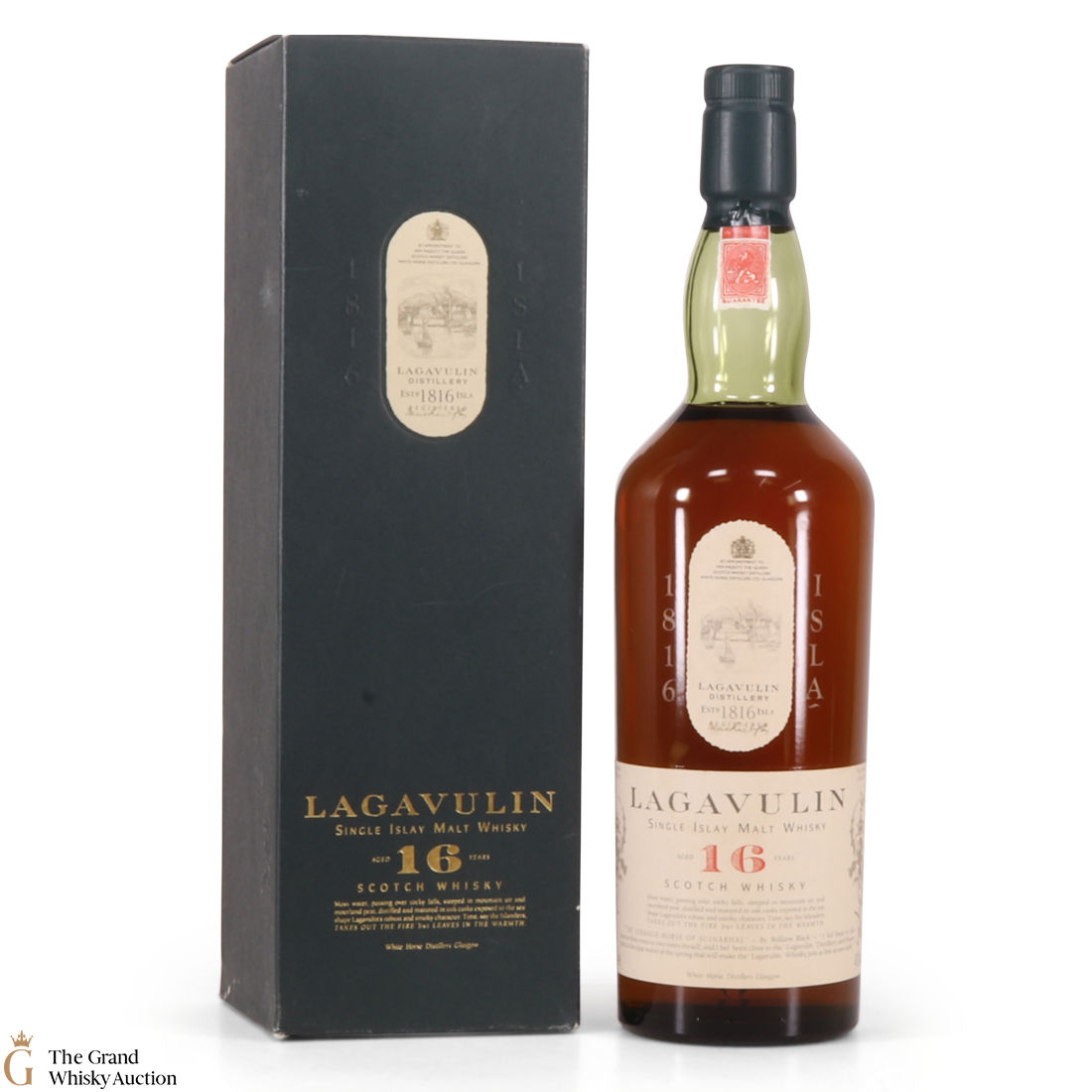 Lagavulin - 16 Year Old - White Horse 75cl