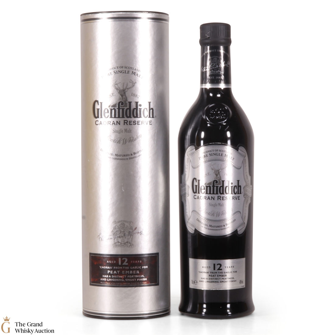 Glenfiddich - 12 Year Old - Caoran Reserve