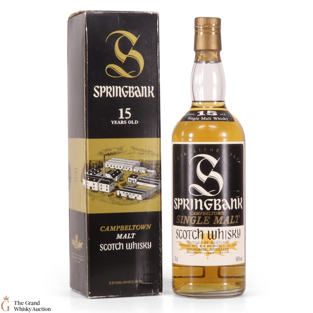 Springbank - 15 Year Old (1980s)