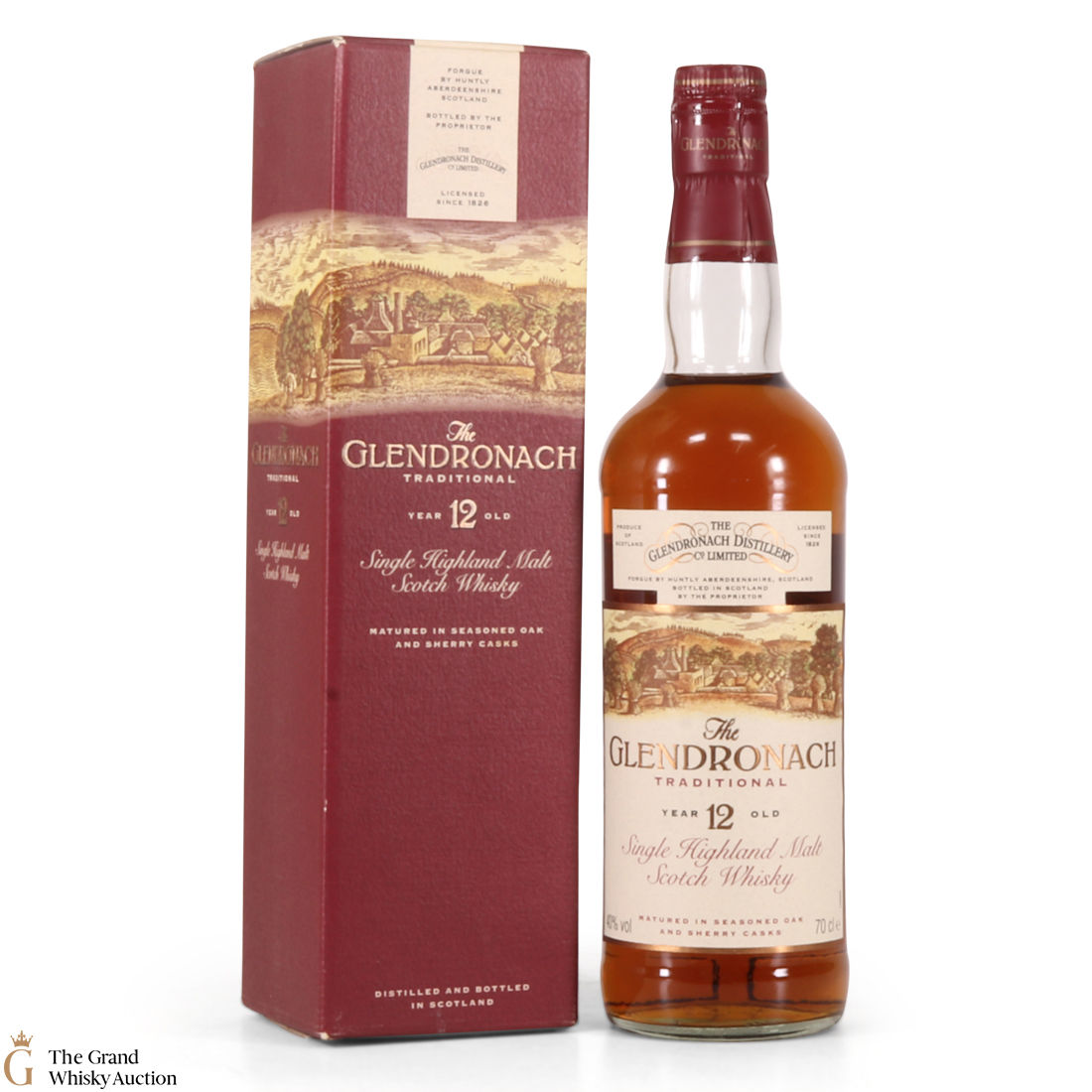 GlenDronach - 12 Year Old - Traditional 
