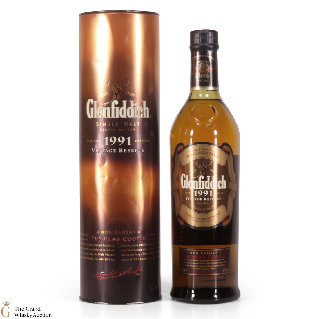 Glenfiddich - Don Ramsay Vintage Reserve 1991