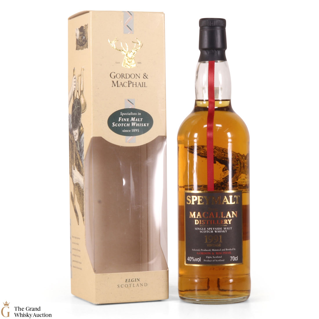 Macallan - 1991 Speymalt - Gordon and MacPhail