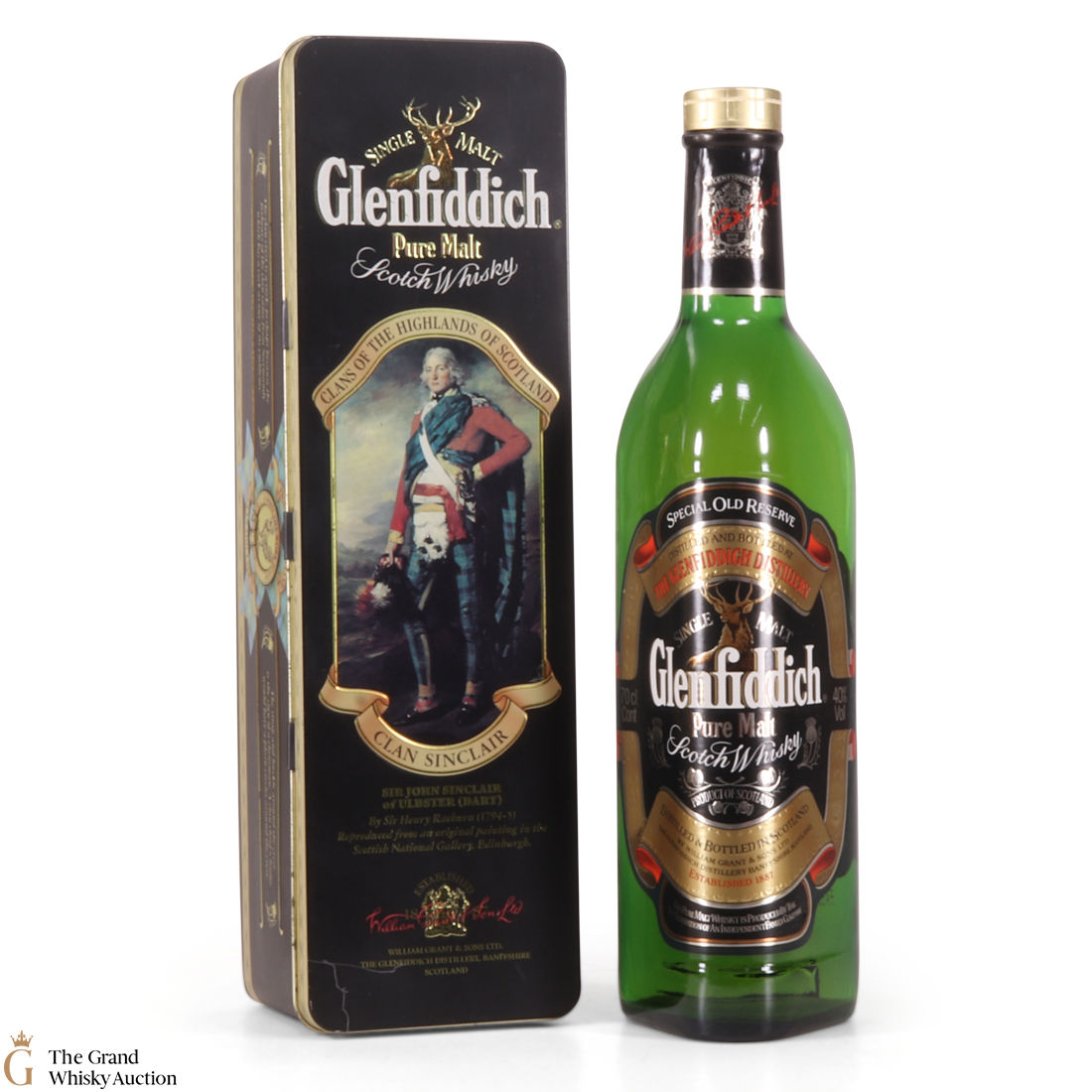 Glenfiddich - Clan of The Highlands - Clan Sinclair