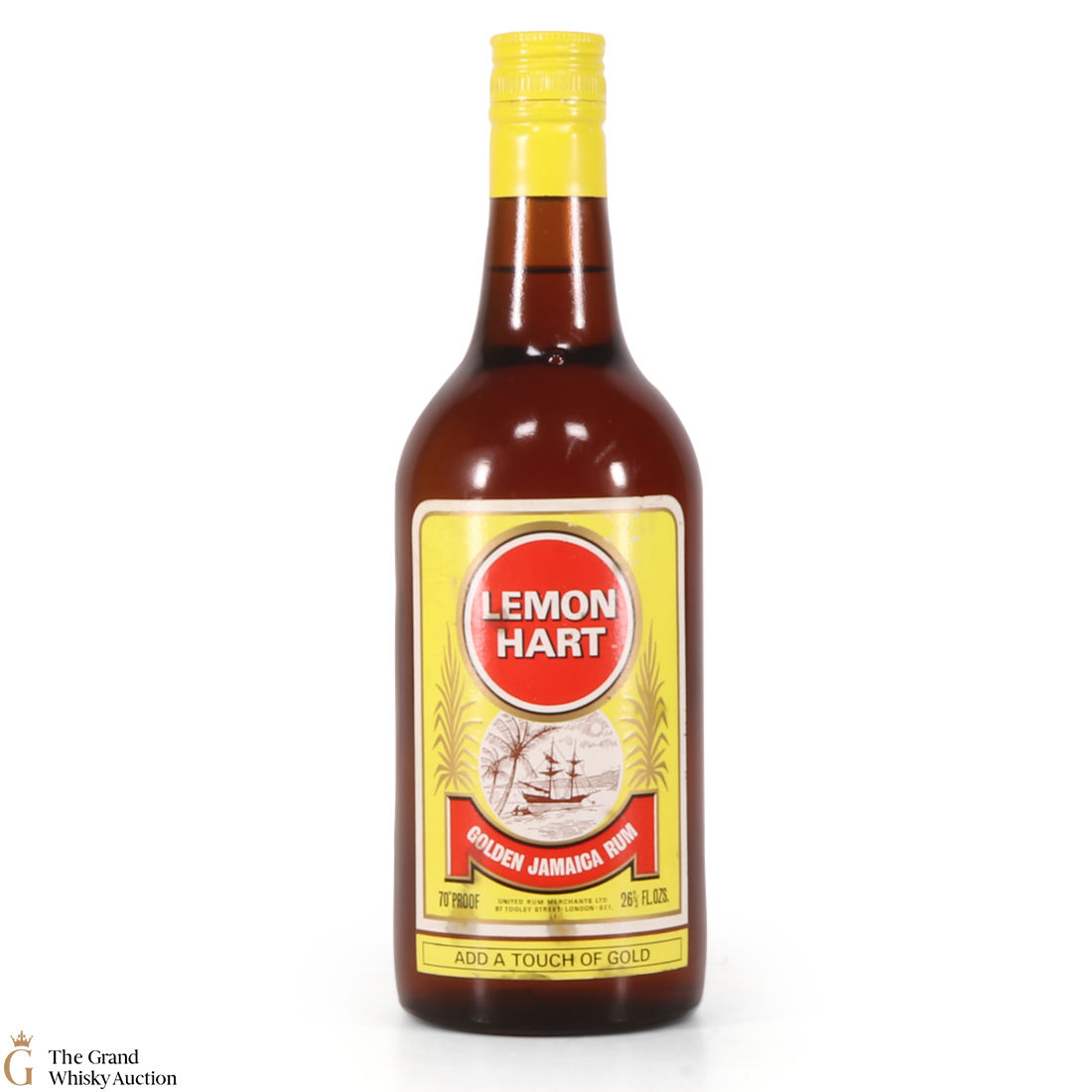 Lemon Hart - Golden Jamaica Rum 1970s